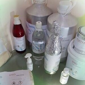 SSD Chemical Solution White