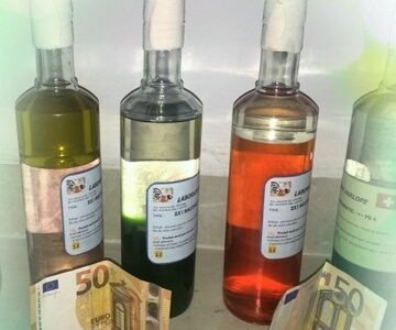 Black Money Cleaning Chemical