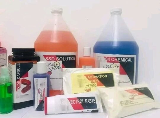 Where to buy SSD solution chemicals