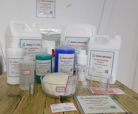 Where to purchase SSD Solution Chemicals