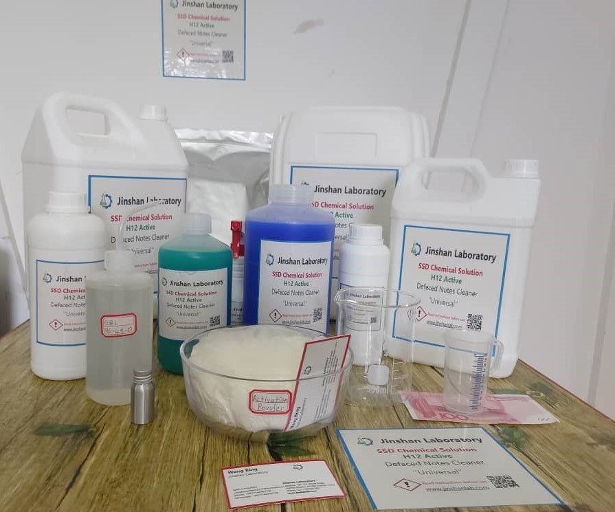 Where to purchase SSD Solution Chemicals